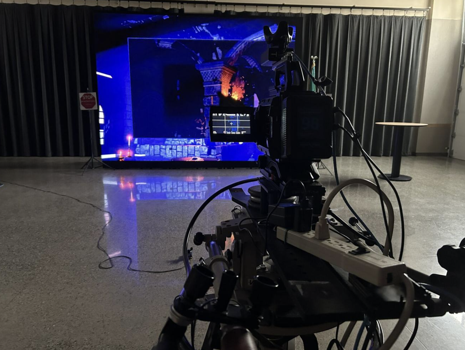 NewTech Prep Chooses Optic8 for New Virtual Production Stage