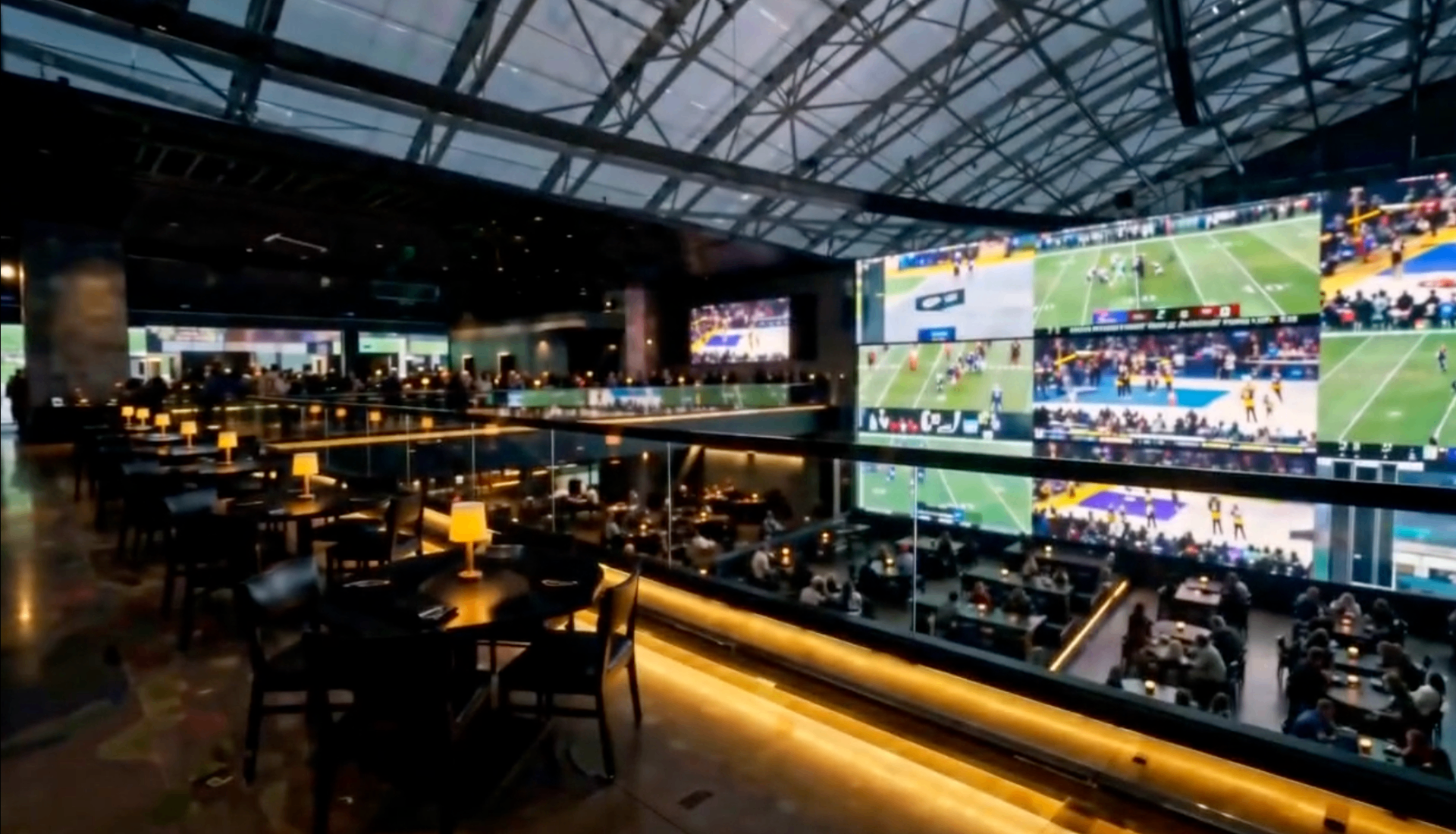 HomeGame immersive entertainment environment