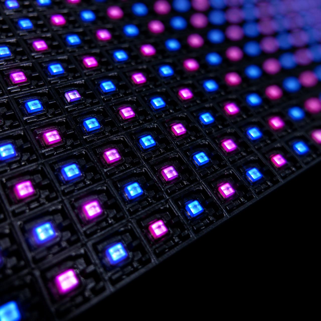 Ultra Fine Pixel Pitch